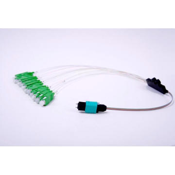 Câble MPO-Sc Fiber Patch Cord MPO Truck